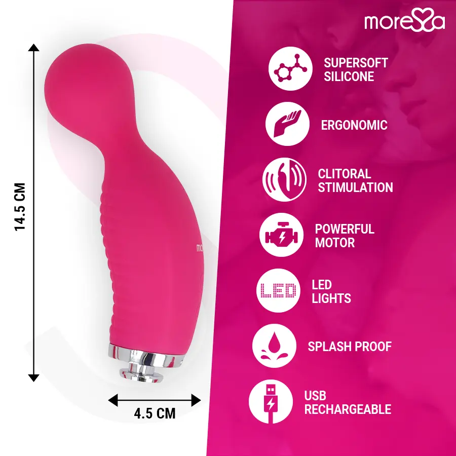 MORESSA Kirk Duo Suction and Massager Photo 4
