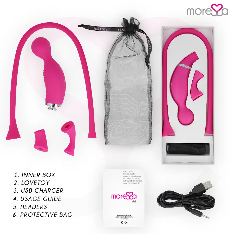 MORESSA Kirk Duo Suction and Massager Photo 6
