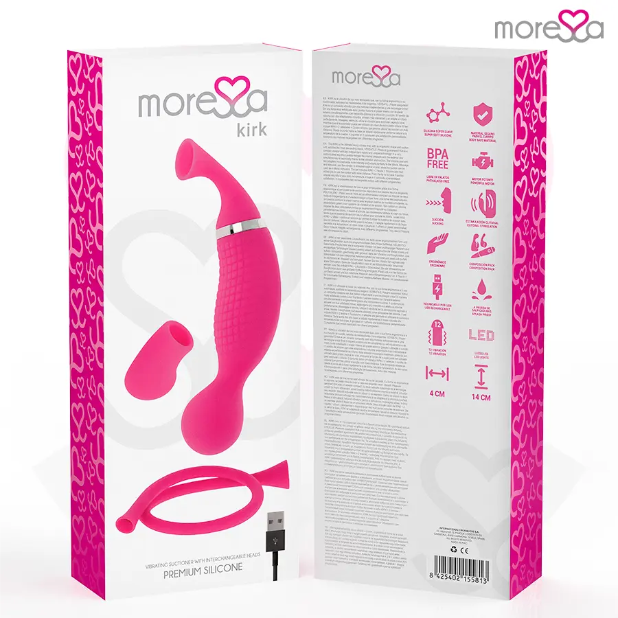 MORESSA Kirk Duo Suction and Massager Photo 7