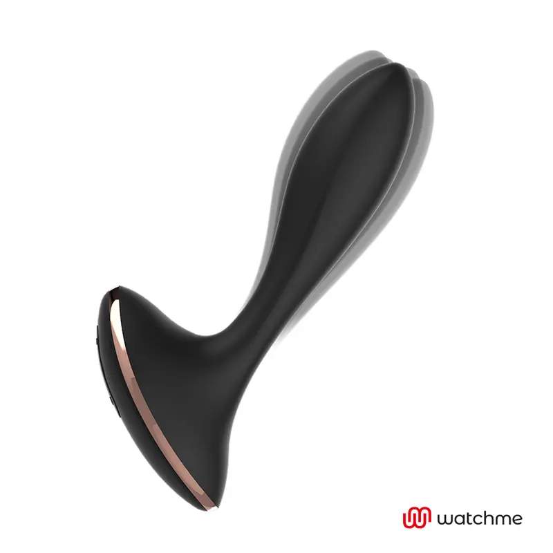ANBIGUO Vernet Remote Control Anal Plug with WatchMe Photo 2