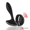 ANBIGUO Vernet Remote Control Anal Plug with WatchMe Photo 3