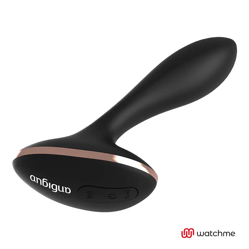 ANBIGUO Vernet Remote Control Anal Plug with WatchMe Photo 7
