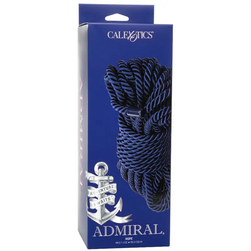 CalExotics Admiral Japanese Rope Blue 30 M Photo 2