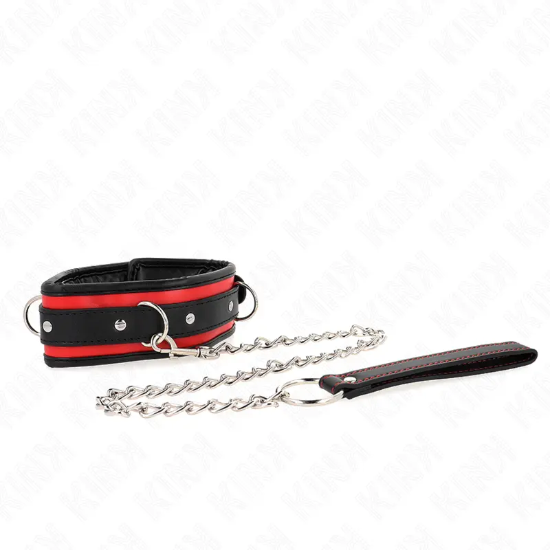 KINK Smagā kaklarota ar siksnu Modelis 2 Photo 4