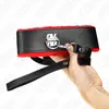 KINK Kaklarota ar siksnu 116 cm sarkana āda Photo 2