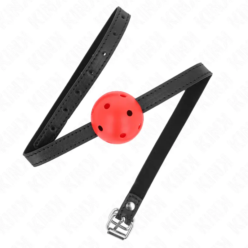 KINK Simplicity Red Breathable Bumbas žņaugs 4.5 cm Photo 2