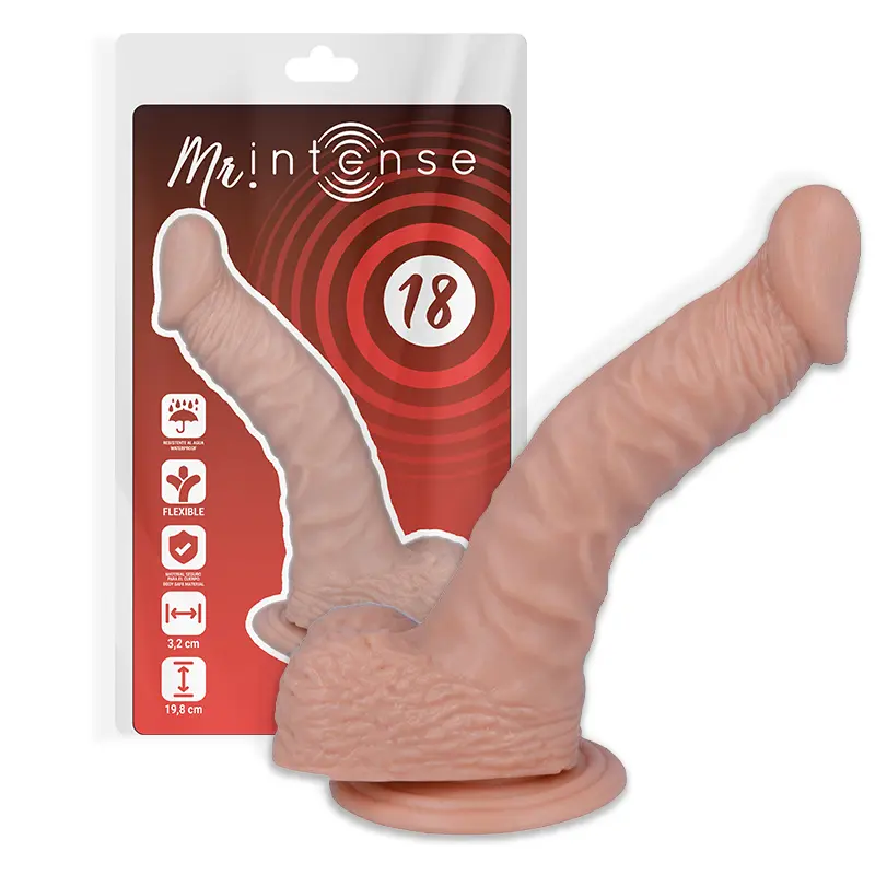 MR. INTENSE DILDOS MR INTENSE - 18 Realistic Dildo 19.8 cm Photo 2