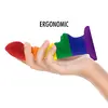 MYTHOLOGY HER COLBY PRIDE DILDO Size M Photo 2