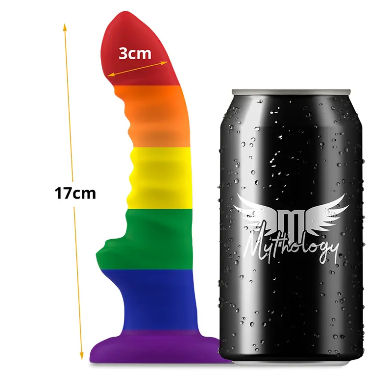 MYTHOLOGY HER COLBY PRIDE DILDO Size M Photo 3