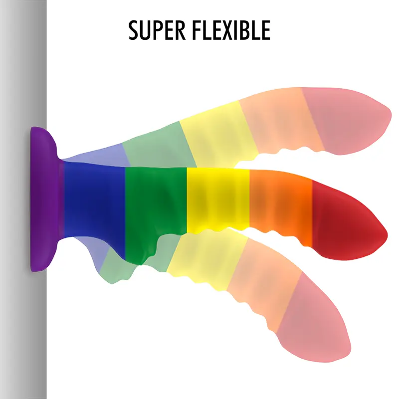 MYTHOLOGY HER COLBY PRIDE DILDO Size M Photo 4