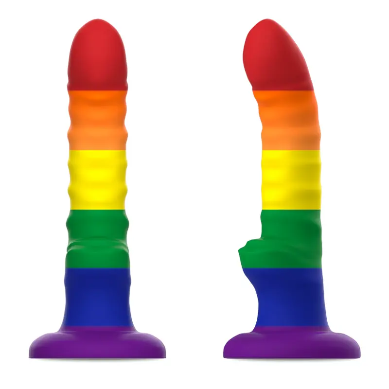 MYTHOLOGY HER COLBY PRIDE DILDO Size M Photo 6