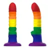 MYTHOLOGY HER COLBY PRIDE DILDO Size M Photo 6