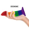 MYTHOLOGY FANTASY DILDO HER GARRICK PRIDE Size M Photo 2