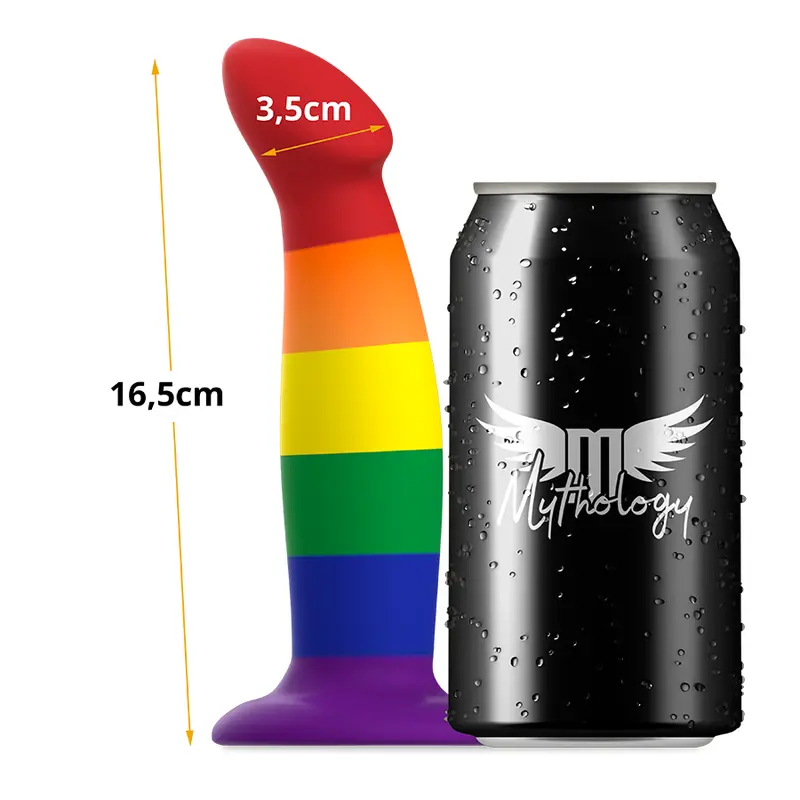 MYTHOLOGY FANTASY DILDO HER GARRICK PRIDE Size M Photo 3
