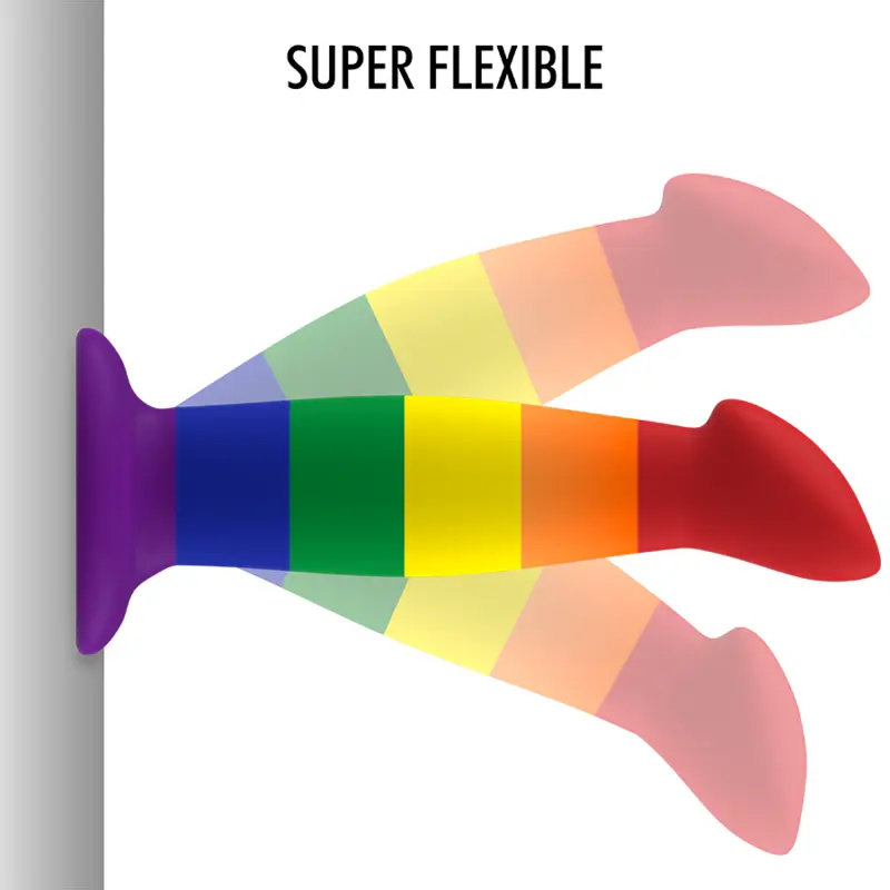 MYTHOLOGY FANTASY DILDO HER GARRICK PRIDE Size M Photo 4