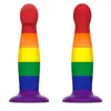 MYTHOLOGY FANTASY DILDO HER GARRICK PRIDE Size M Photo 6
