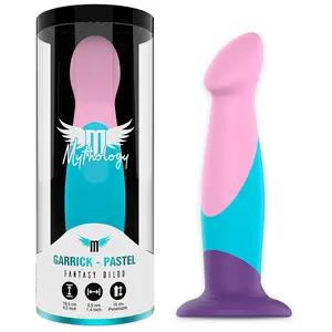 MYTHOLOGY FANTASY DILDO Garrick Pastel Size M Silicone Non-Vibrating with Suction Base