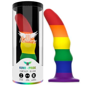 MYTHOLOGY KUNO PRIDE DILDO M Fantasy Dildo Made of Silicone with Powerful Vibration and Suction Base
