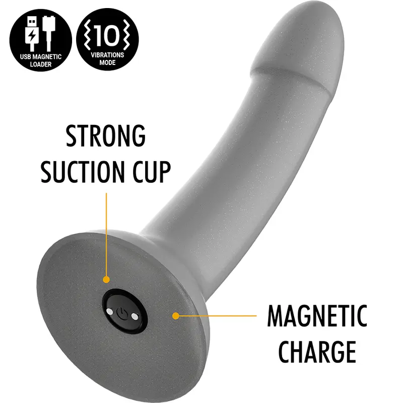 MYTHOLOGY RUNE MAJESTIC S Vibrating Dildo Photo 2