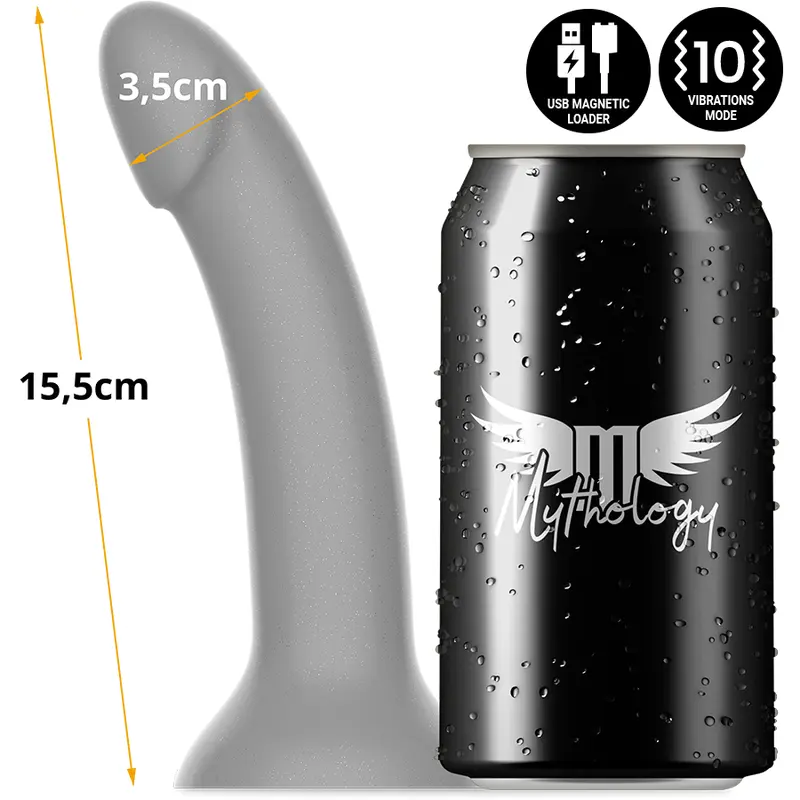 MYTHOLOGY RUNE MAJESTIC S Vibrating Dildo Photo 4
