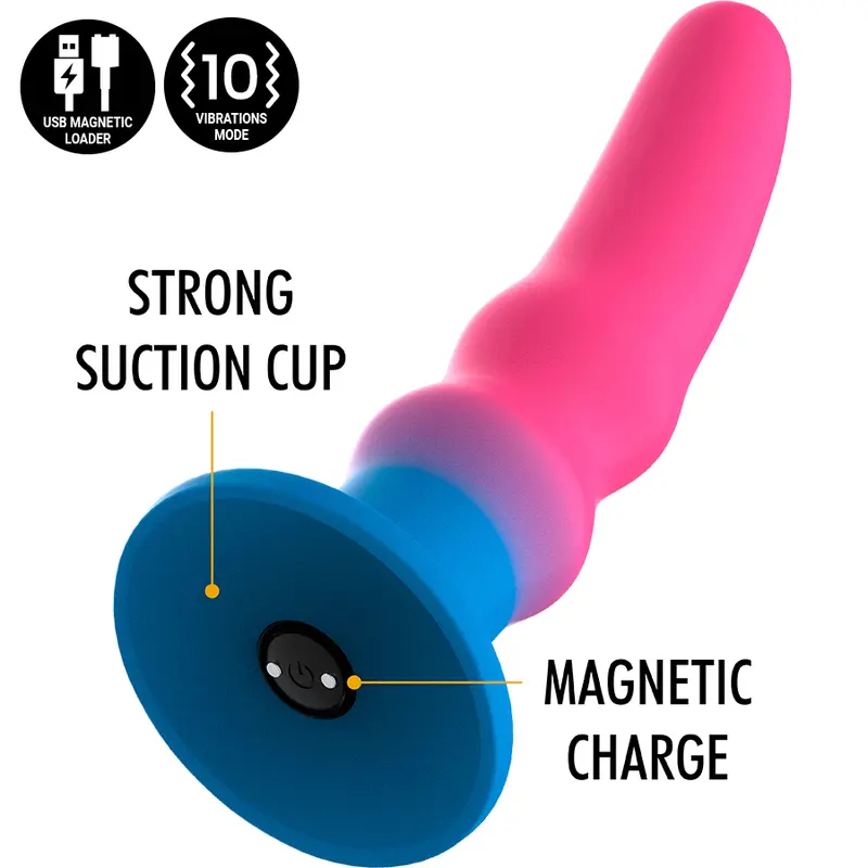MYTHOLOGY KUNO UTOPIA M Vibrating Dildo Photo 2