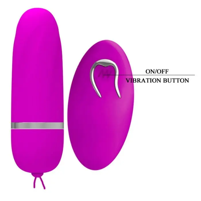 PRETTY LOVE Debby Vibrating Egg Photo 6