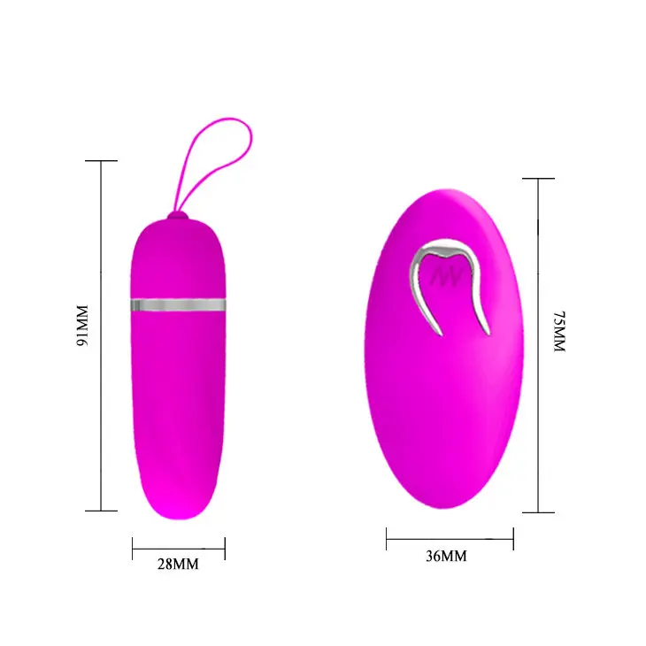 PRETTY LOVE Debby Vibrating Egg Photo 7