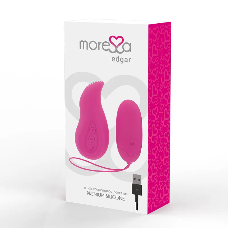 MORESSA EDGAR Remote Control Dual Vibrator Photo 3