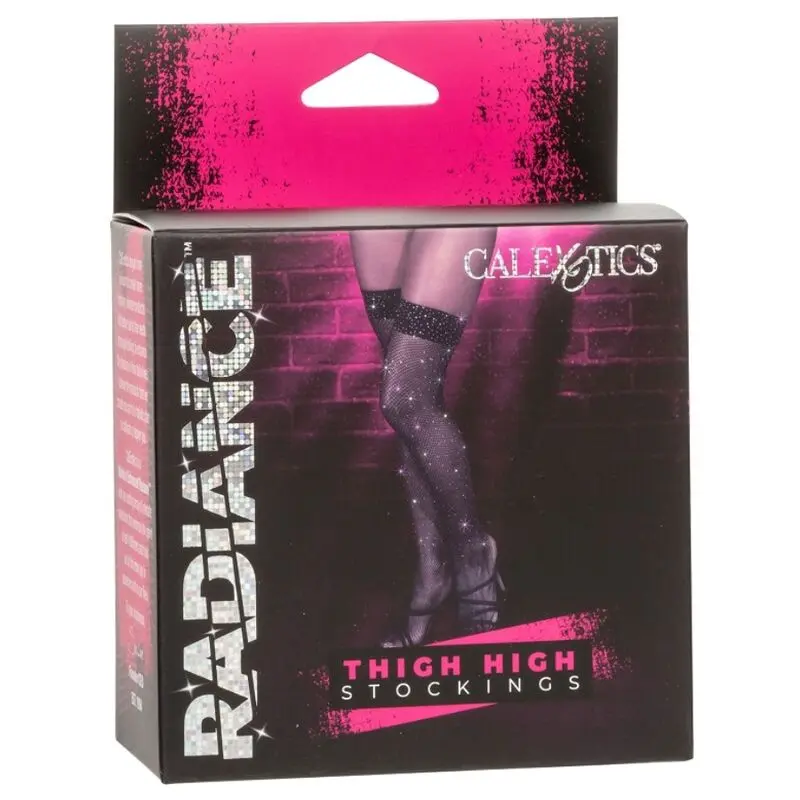 CalExotics Radiance Thigh High Stockings Rhine Photo 4