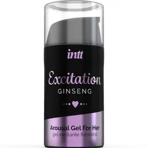 Intt Cosmetics Excitation Intīmais siltuma aktivatora gēls 15 ml