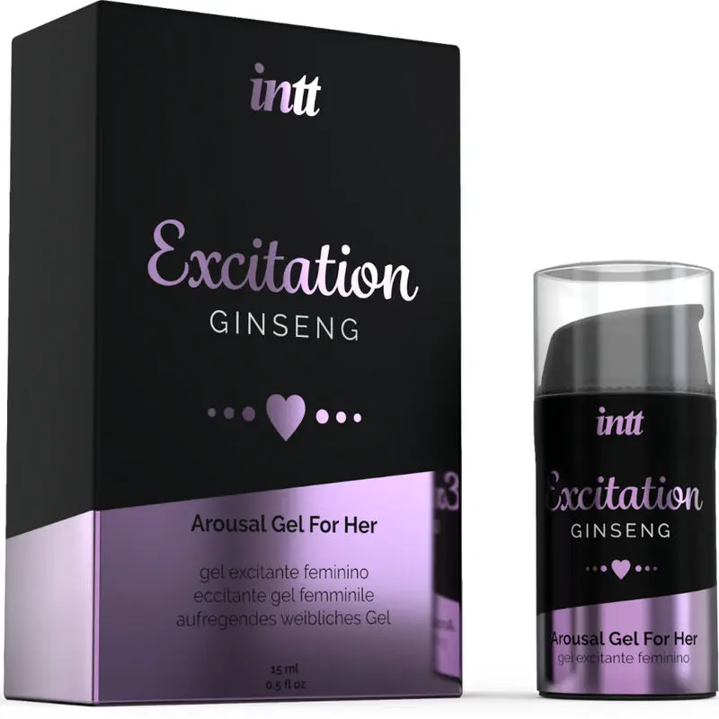 Intt Cosmetics Excitation Gēls 15 ml Photo 2
