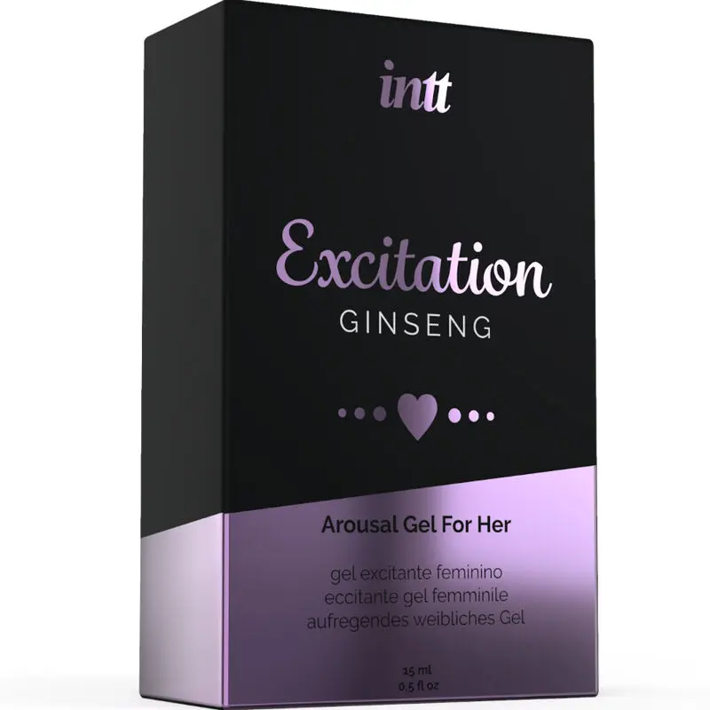 Intt Cosmetics Excitation Gēls 15 ml Photo 3