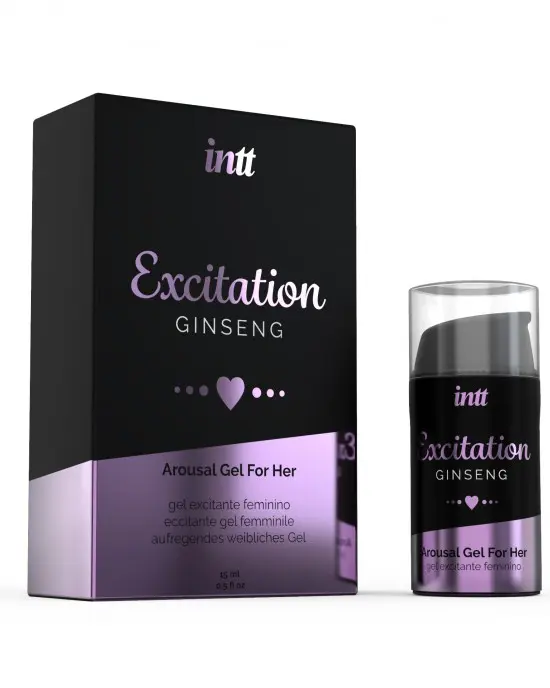 Intt Cosmetics Excitation Gēls 15 ml Photo 4