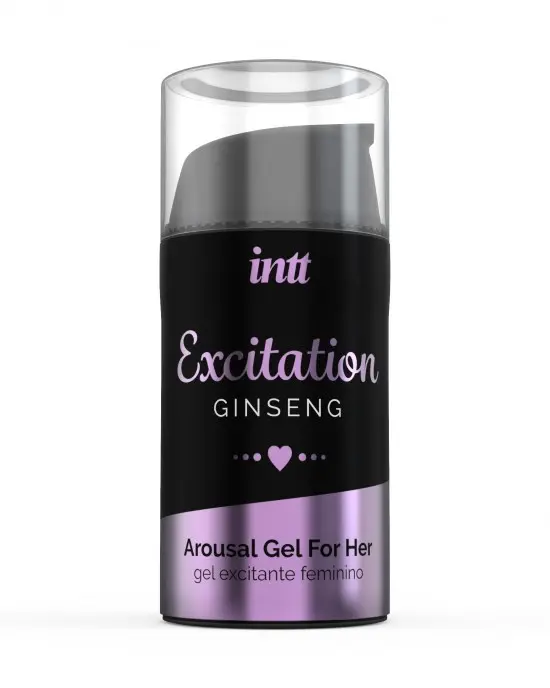 Intt Cosmetics Excitation Gēls 15 ml Photo 5