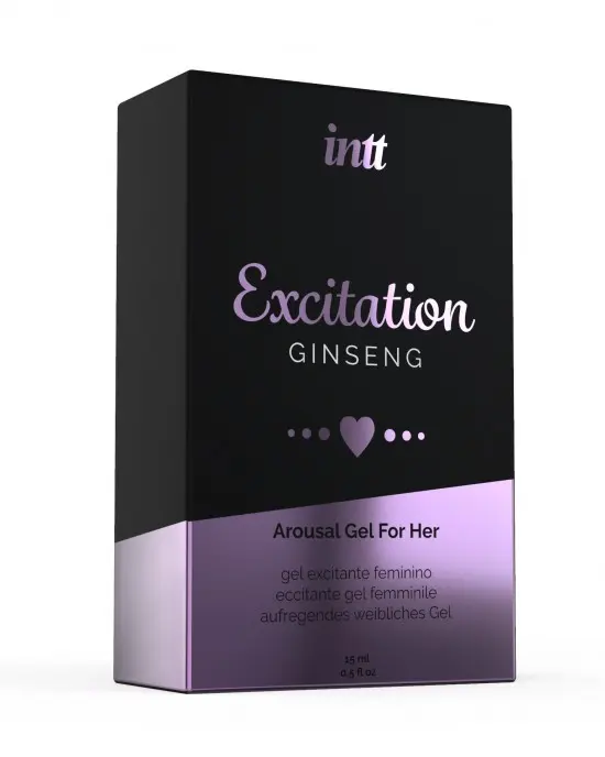 Intt Cosmetics Excitation Gēls 15 ml Photo 6