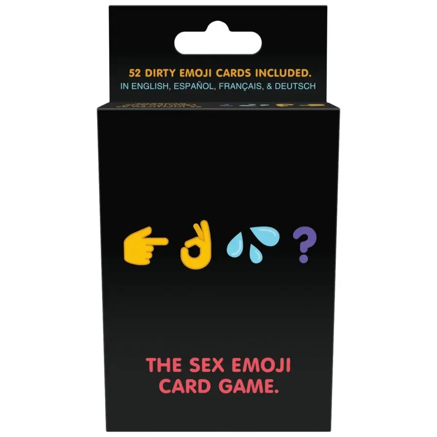 Kheper Games DTF Sex Emojis Kāršu spēle Photo 2