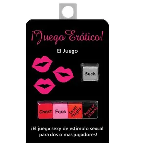Kheper Games Juego Erotico! 5 Dados ES Erotiska kauliņu spēle pāriem un ballītēm
