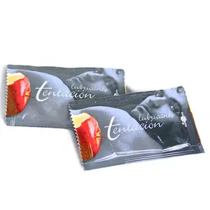 TENTACION Passion Fruit Lubricant Single Dose 7ml Water-Based Condom Compatible
