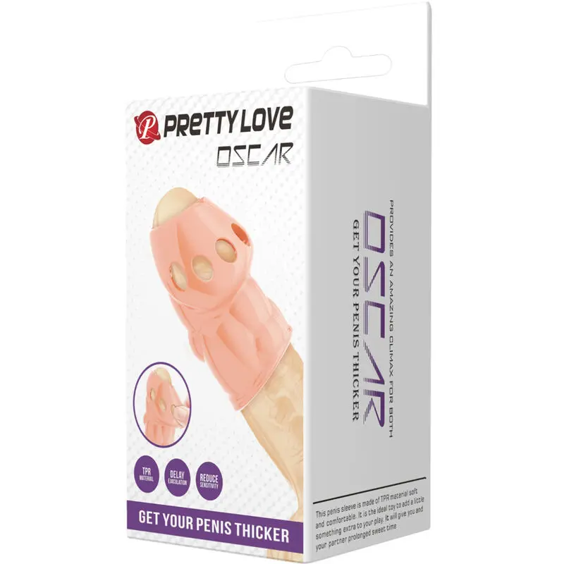 FOR HIM PRETTY LOVE - OSCAR NATURAL PENIS THICKER Photo 10