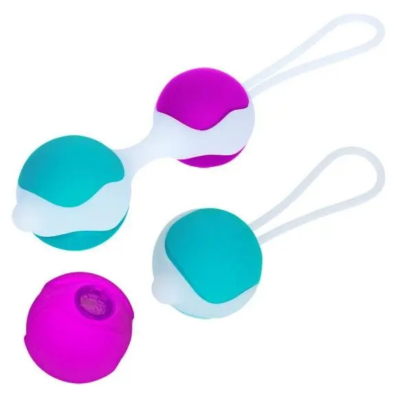 HEALTH KEGEL PRETTY LOVE - FLIRTATION ORGASMIC BALL DELUXE Photo 2