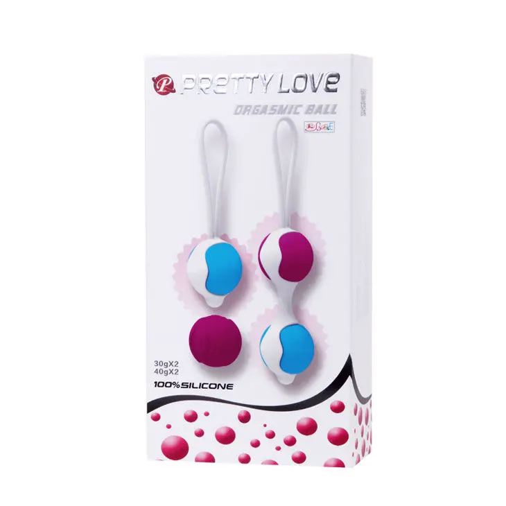 HEALTH KEGEL PRETTY LOVE - FLIRTATION ORGASMIC BALL DELUXE Photo 6