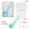 MORESSA OSIAN ONE Premium Silicone Kegel Balls Turquoise Photo 6