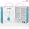 MORESSA OSIAN ONE Premium Silicone Kegel Balls Turquoise Photo 7
