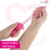 MORESSA OSIAN SET Premium Silicone Pink Kegel Balls Photo 3