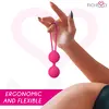 MORESSA OSIAN SET Premium Silicone Pink Kegel Balls Photo 5