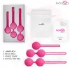 MORESSA OSIAN SET Premium Silicone Pink Kegel Balls Photo 6