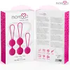 MORESSA OSIAN SET Premium Silicone Pink Kegel Balls Photo 7