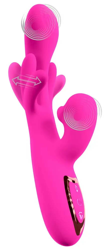 Sweet Smile Smile Dual Swing Vibrator Photo 7