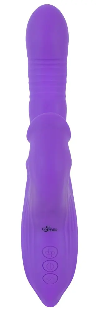 Sweet Smile Thrusting, Moving Ring Vibrator Photo 3
