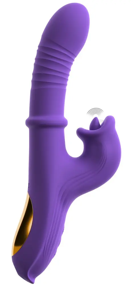 Sweet Smile Thrusting, Moving Ring Vibrator Photo 7